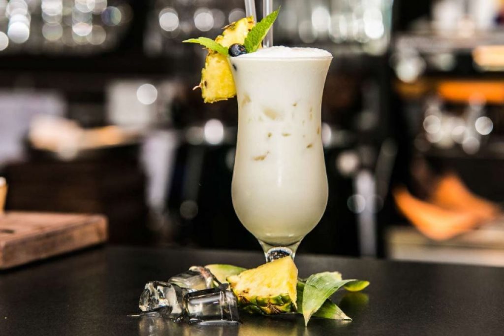 piña colada napoleon vodka