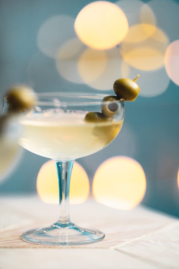 Napoleon Vodka Dirty Vodka Martini