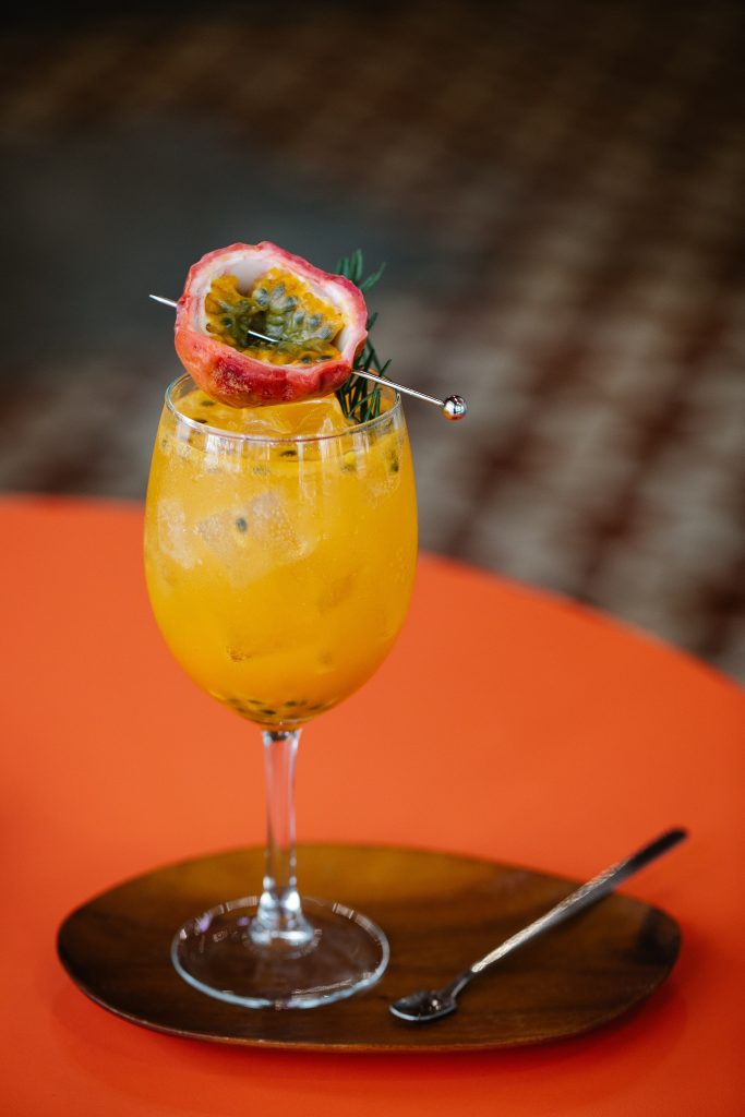 Passionfruit Vodka Cocktail Napoleon Vodka