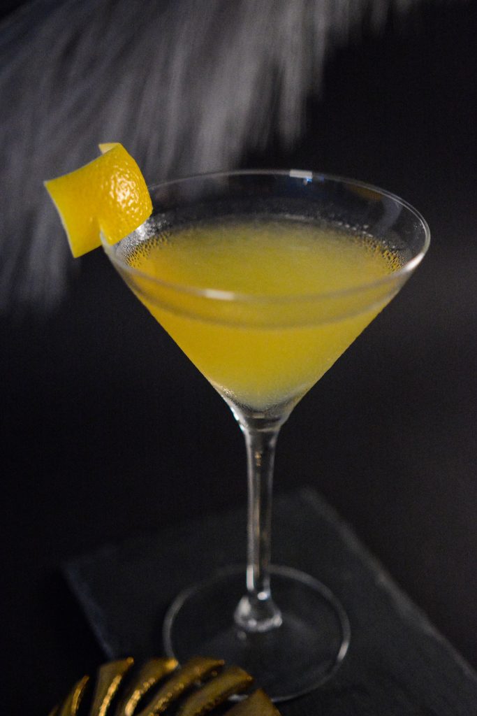Limoncello Martini