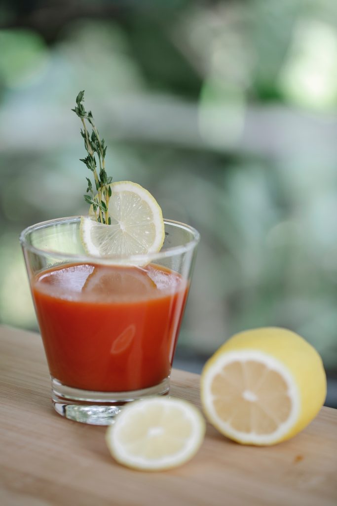 bloody mary napoleon vodka