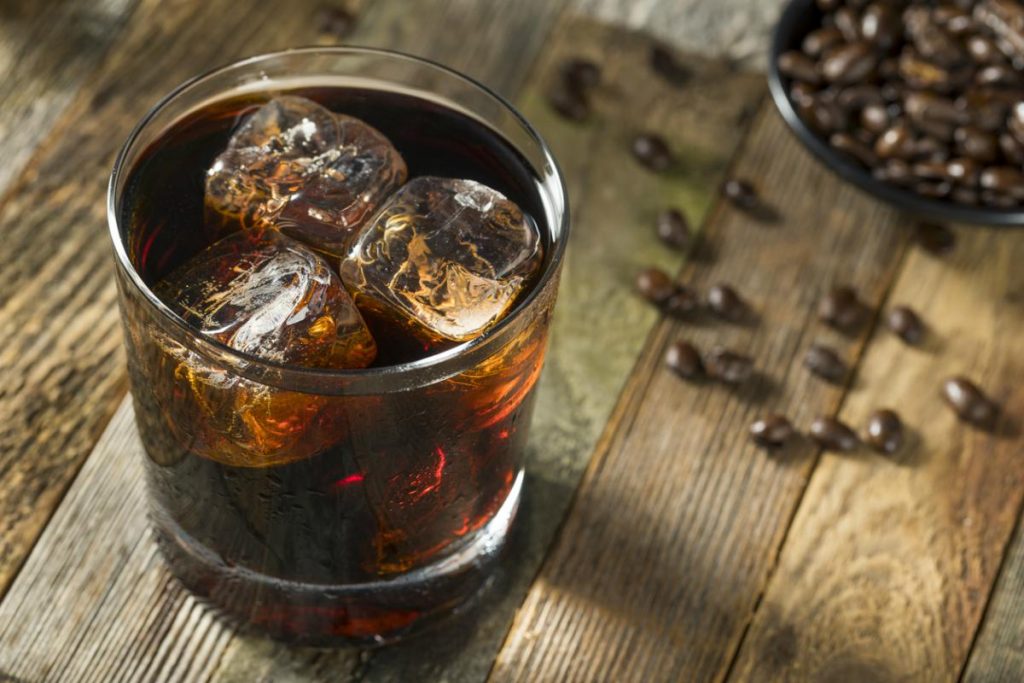 coctel-black-russian Napoleon vodka
