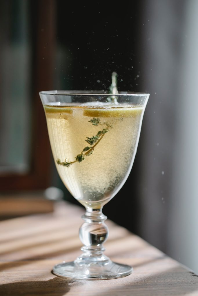 Sparkling Wine & Vodka Cocktail