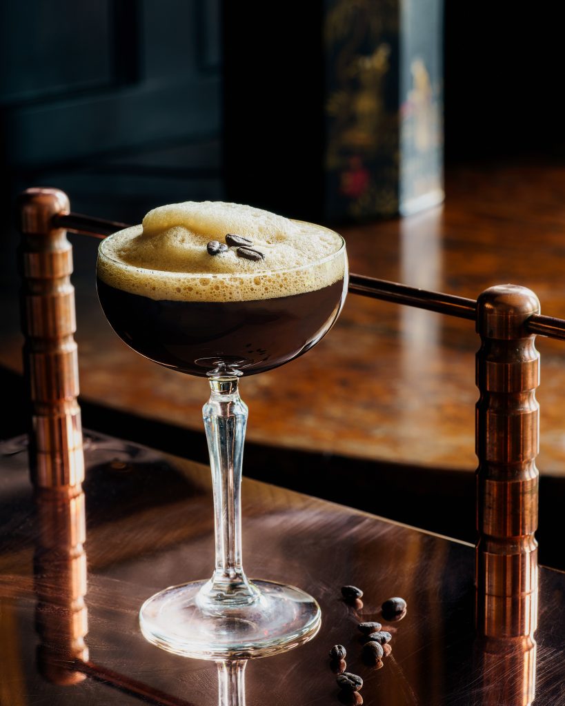 vodka coffee cocktail