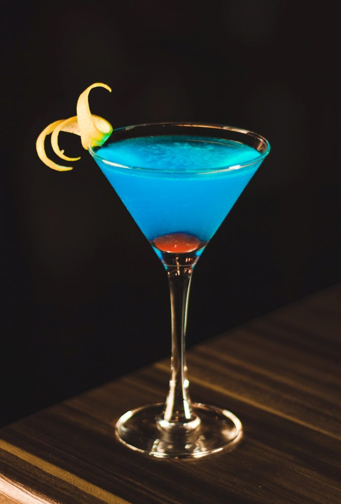 Sapphire Vodka Martini
